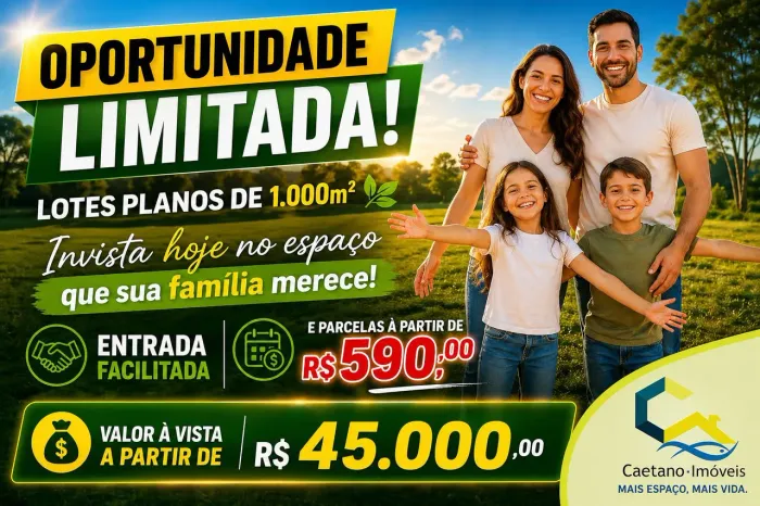 Vendo chácaras em São José do buriti diretamente com os proprietários