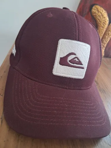 Boné QuickSilver Original Bordô