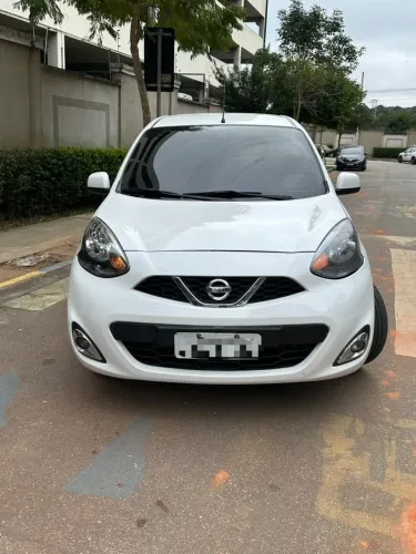 Nissan March SL 1.6 16V Flex Fuel 5P 2015