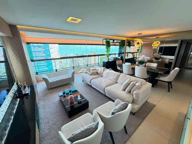 Apartamento Alto Padrão de 110m² Vista Mar | Jardim Oceania