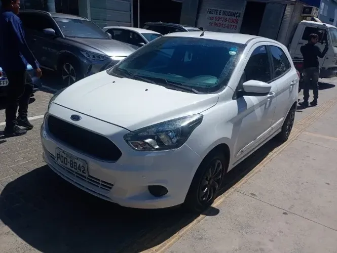 Ford KA 1.0 Se/se Plus Tivct Flex 5P 2017