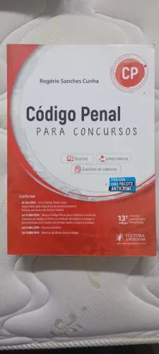 Código Penal para Concursos (Rogério Sanches) - 13ª ed. 2020 - Juspodivm