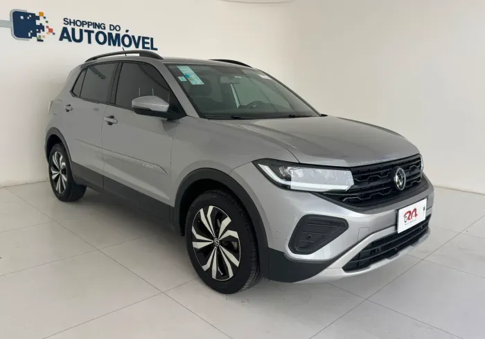 Volkswagen T-Cross 1.0 TSI Flex 12V 5P Aut. 2025