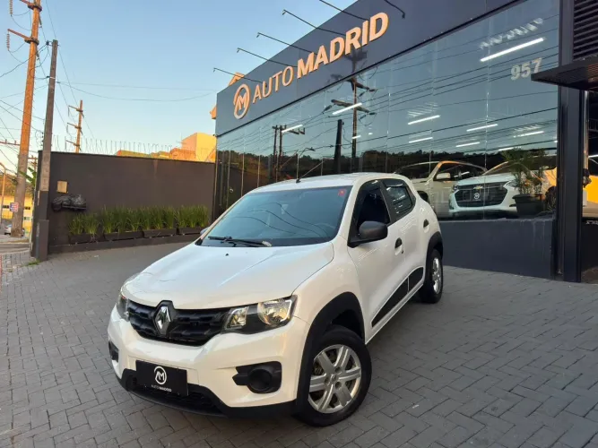 Renault Kwid Zen 1.0 Flex 12V 5P Mec. 2020
