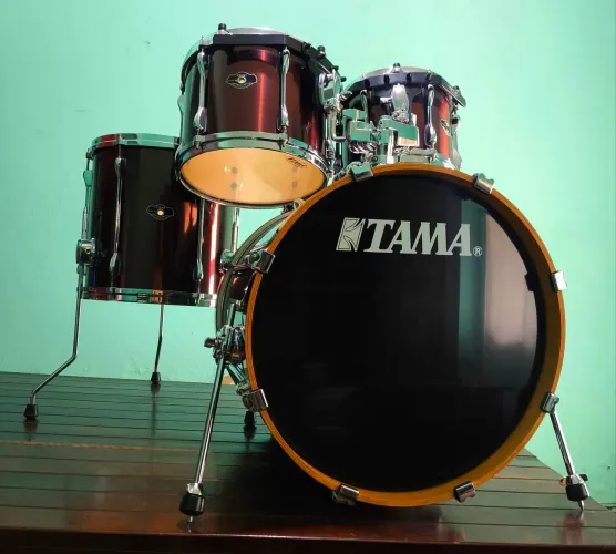 Bateria Tama Superstar Birch