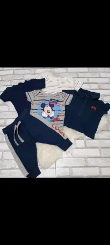 Lote bebê TM P baby club 