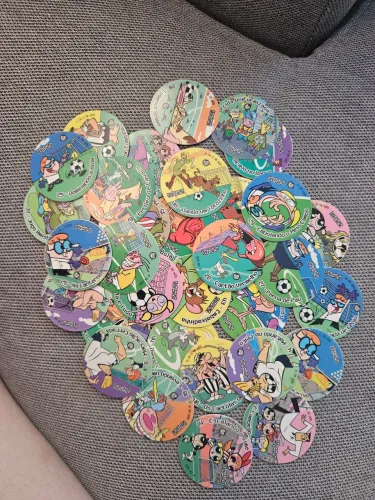 Tazos copa toon