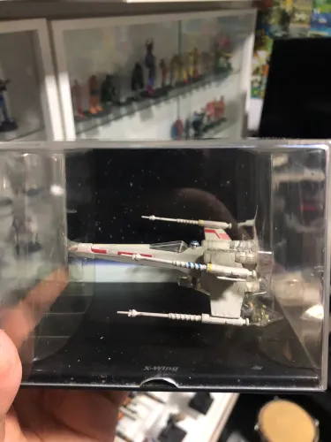 Nave Coleccion Star Wars X-wing Luke Skywalker Planeta