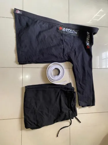 Kimono Jiu Jitsu Adulto Trançado Attack A5