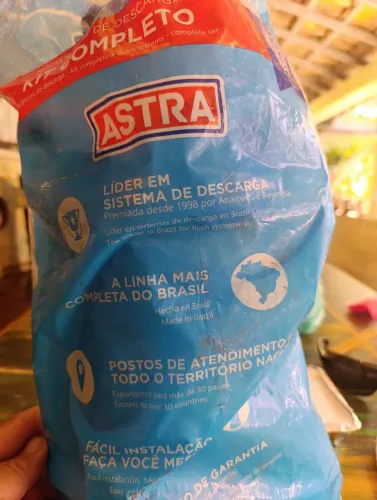 Kit Completo Descarga Astra