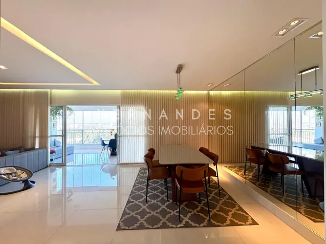 Apartamento a Venda em Alphaville 3 Quartos, 3 Suítes, 3 Vagas 158 m2 Ghaia Tamboré