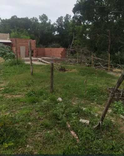 Lote construção em andamento.