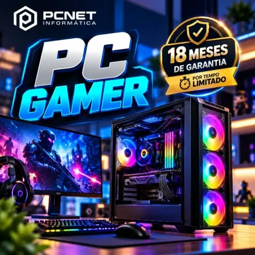 PCs Gamers pronta entrega | 18 Meses de Garantia | Indaiatuba