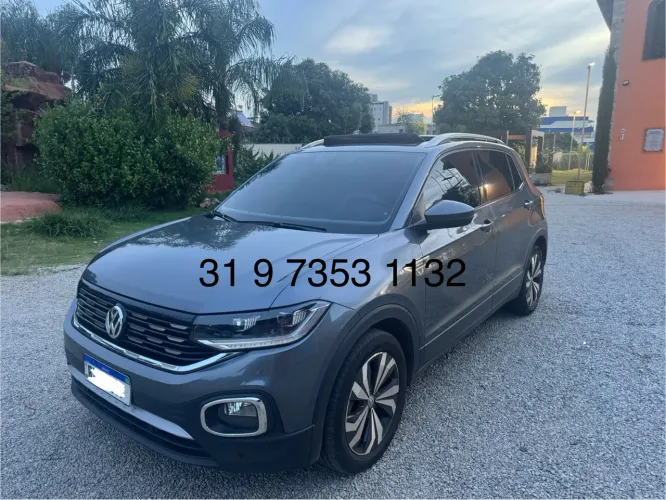 Volkswagen T-Cross Highline 1.4 TSI Flex 16V 5P AUT 2021