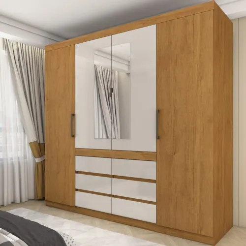 Guarda-Roupa Vivacce Casal - Entrega Rápida