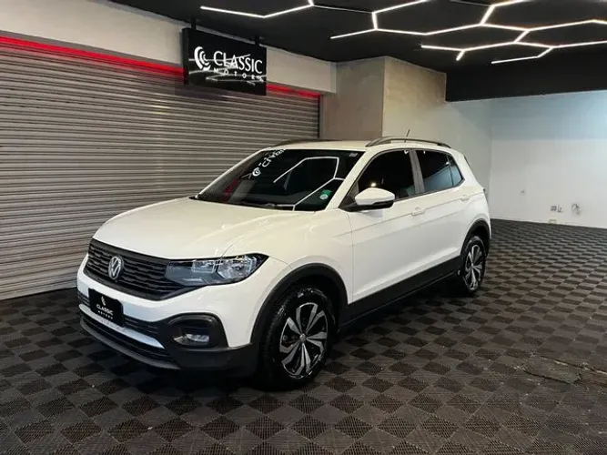 Volkswagen T-Cross Sense 1.0 TSI Flex 5P Aut. 2023