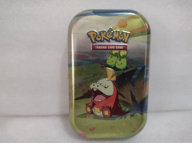 Lata Trading card Pokémon