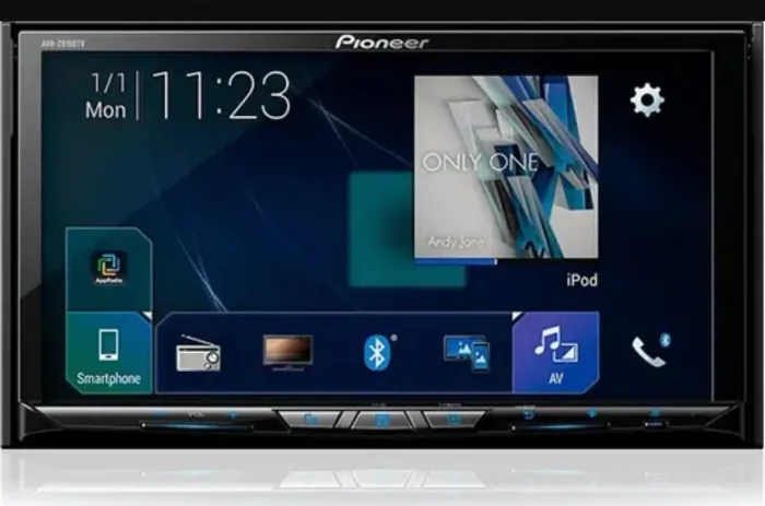 * Central Multimídia Pioneer AVH-Z5280TV zap *