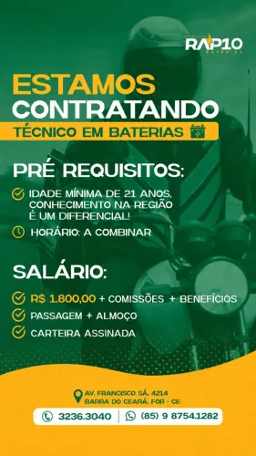 Motoqueiro socorrista instalador de bateria