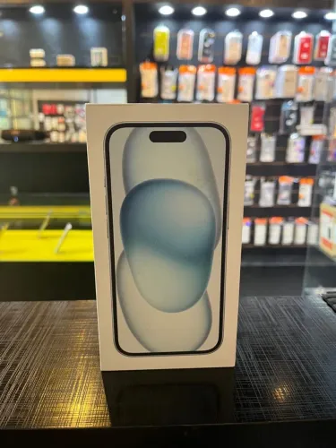 iPhone 15 azul 128GB novo lacrado