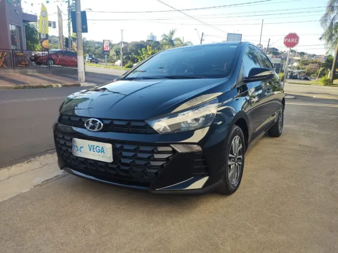 Hyundai HB20 Limited 1.0 Flex 12V Mec. 2023