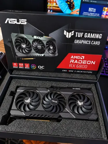 RX 6800 16GB OC ASUS TUF GAMING Radeon