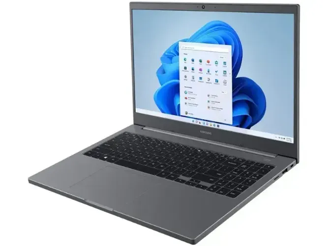 Notebook Samsung Book NP550XDA Celeron 4GB HD 500GB 15,6