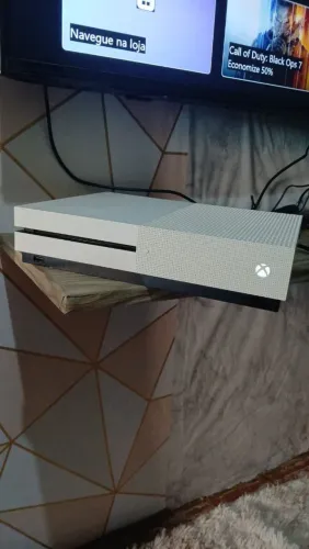 Xbox one S, controle, cabos originais 