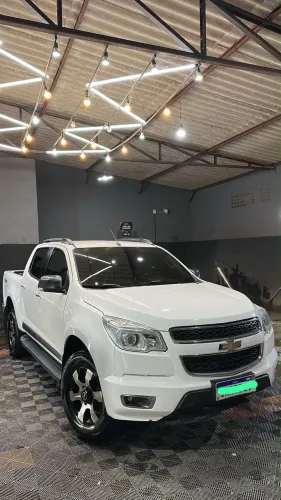 Chevrolet S10 Pick-up LTZ 2.8 TDI 4X4 CD Dies.aut 2013