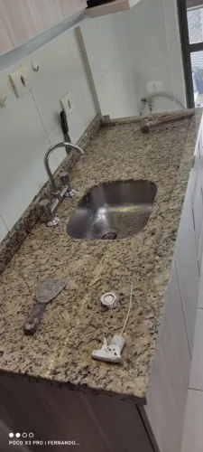 Pia de granito