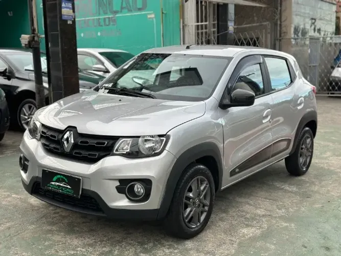Renault Kwid Intense 1.0 Flex 12V 5P Mec. 2018