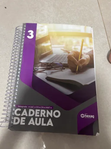 Livro de exercícios
