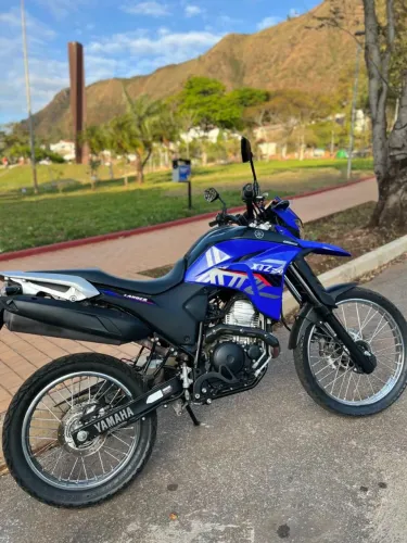 Yamaha Lander 250 2020 Azul