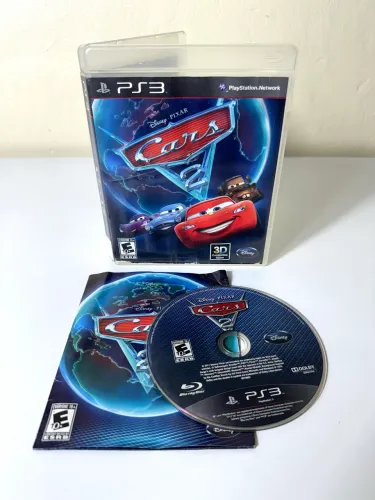 Cars 2 PS3