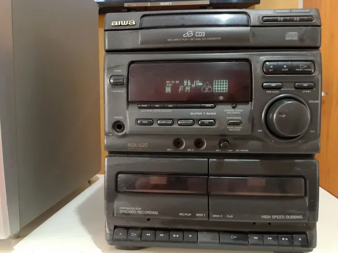 Som Aiwa nsx v20