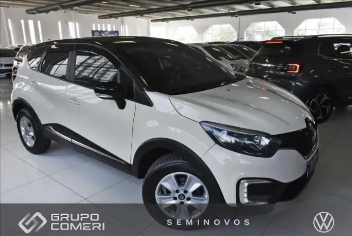 Renault Captur Life 1.6 16V Flex 5P Aut. 2021