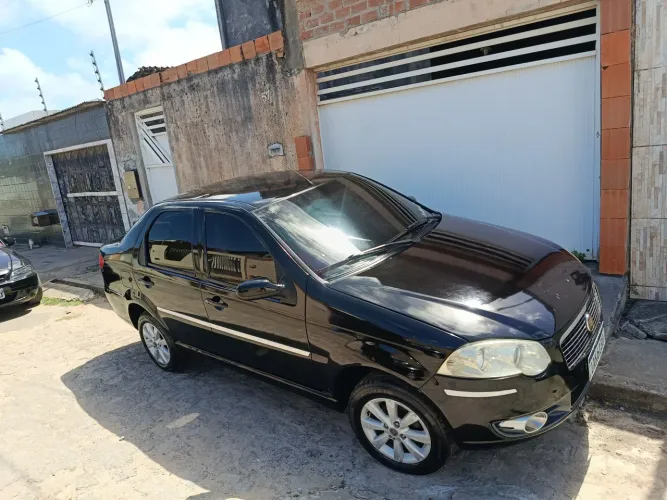 Fiat Siena ELX 1.4 MPI Fire Flex 8V 4P 2008