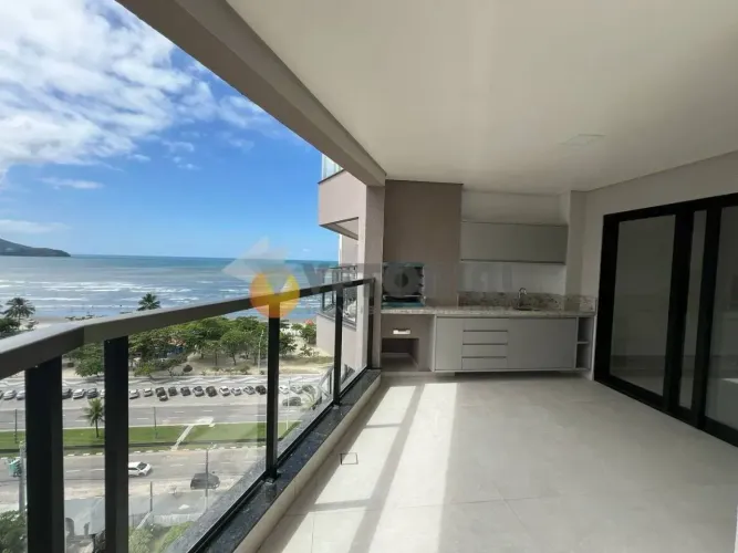 Apartamento com 2 dormitórios à venda, 102 m² por R$ 1.300.000,00 - Indaiá - Caraguatatuba