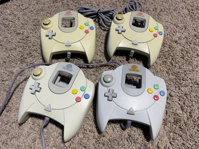 Controle Dreamcast