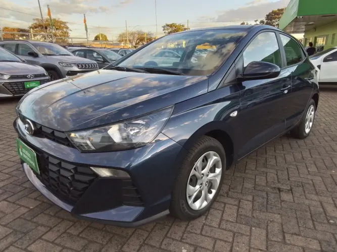 Hyundai HB20 Comfort 1.0 Flex 12V Mec. 2026