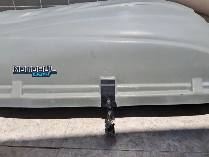 Bagageiro de Teto Motobul Light 460 Litros