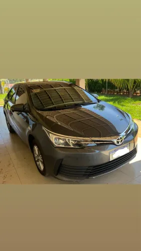 Toyota Corolla GLI Upper 1.8 Flex 16V Aut. 2018