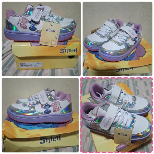 Tenis  Stitch Disney Original TAM 33 NOVO 