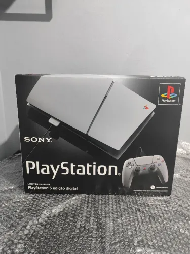 PlayStation 5 Edição Especial 30 Anos ? Impecável