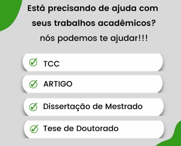 Consultoria AcadÊmica