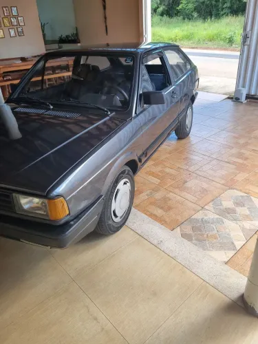Volkswagen Gol Geração I GL 1.6 8V Álcool Mec. 2P 1989