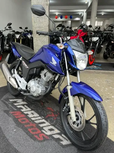 HONDA CG 160 FAN ESDI 2022. VALE A PENA CONFERIR!