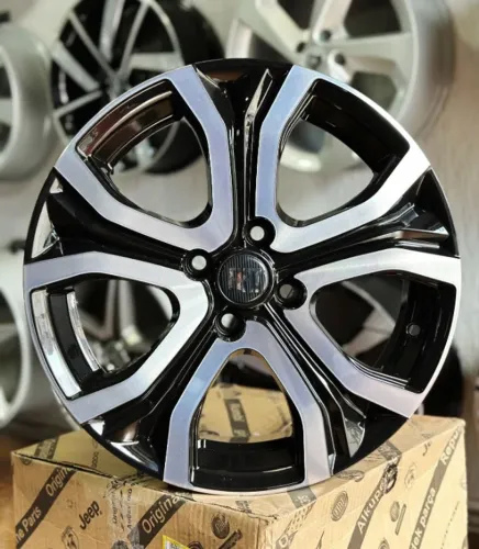 Rodas Fiat Pulse aro 16 4x100 - R$ 3.290,00