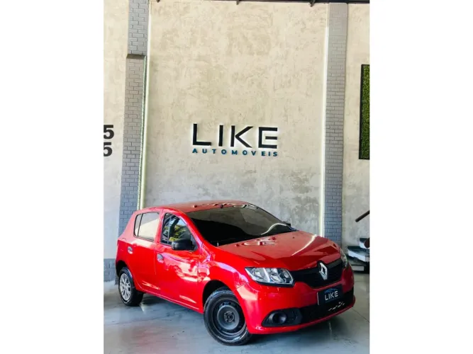 Renault Sandero Authentique Flex 1.0 12V 5P 2018