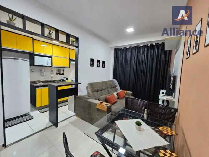 Apartamento com 2 dormitórios para alugar, 48 m² por R$ 4.000,00/mês - Condomínio Residenc